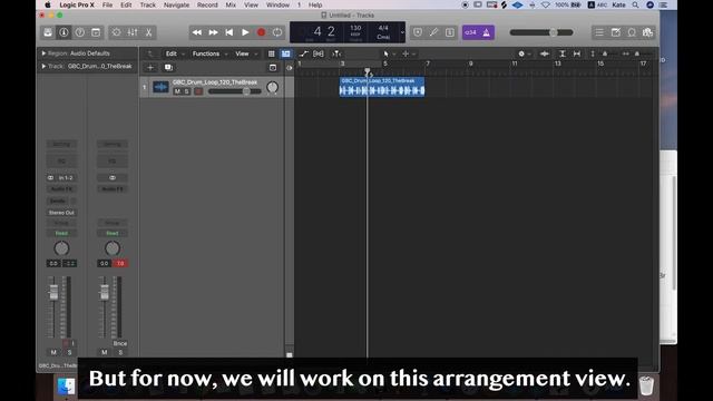 Logic Pro X 10.5 - Quantize Audio like MIDI (eng) смотреть онлайн