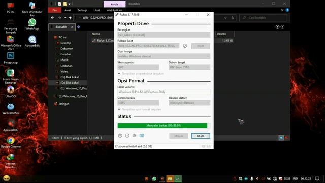 Cara Install Windows 10 Windows 11 - Dengan Flashdisk Bootable Rufus - Support UEFI/GPT & MBR/Legac смотреть онлайн