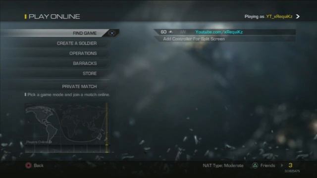 Call Of Duty Ghost Online Gameplay Multiplayer Hacks/Mods! Reboxes,No Recoil+MORE (PS3)CONSOLE ID смотреть онлайн