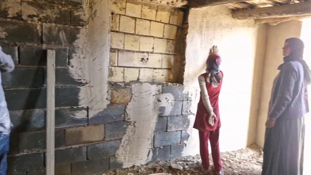 Displaced people and Zainab's family: the story of life in the mountains" смотреть онлайн