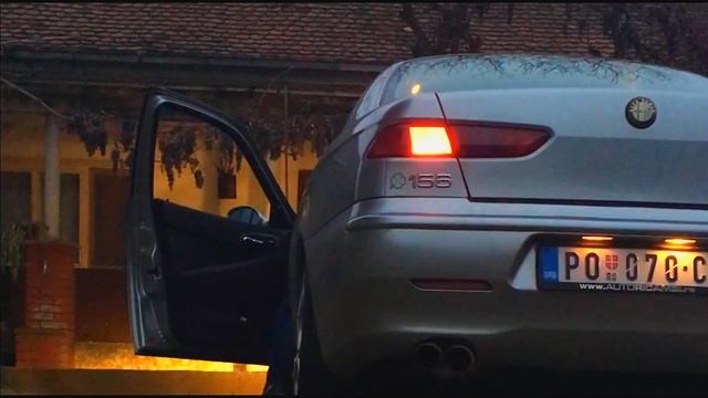 Alfa 156 2.5 v6 Busso Sound / decat, eq pipes, stainless steal смотреть онлайн