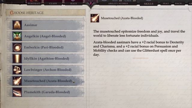 All Races in Pathfinder: Wrath of the Righteous (Beta) смотреть онлайн