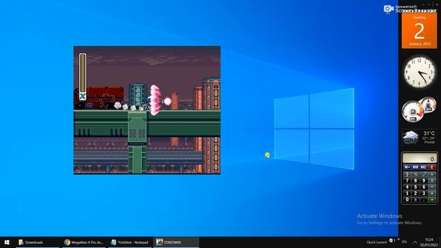 Step-by-Step to input cheat code and play SNES emulator on PC Windows смотреть онлайн