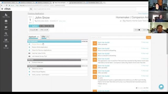 Vikus Demo with Leading Home Care 12.13.17 смотреть онлайн