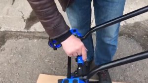 Тележка складная компактная - трансформер в 2-ух и 4-ёх колёсную