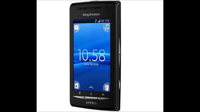 Sony Ericsson Xperia X8 Alarm Music смотреть онлайн