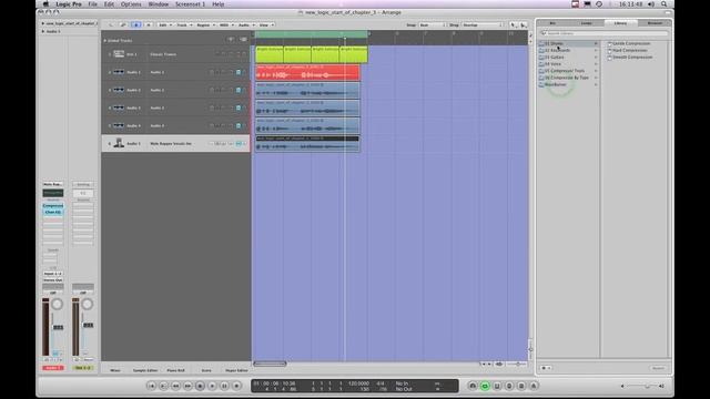 Logic Pro tutorials (3) Arrange-Page-3 (10/14) смотреть онлайн