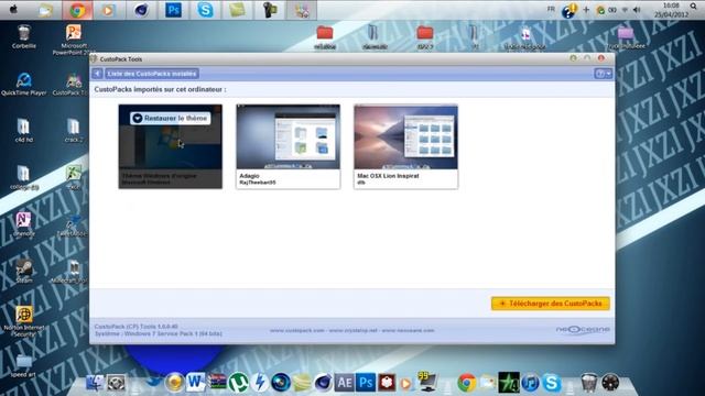 Tuto #1 | Customisé sont Interface Pc en Mac OS X !! смотреть онлайн
