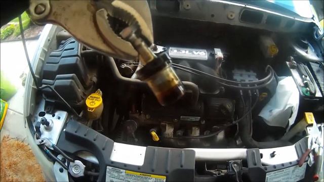 2001-07 Dodge Caravan PCV Valve Replacement