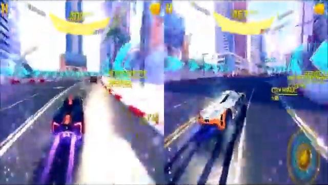 Asphalt 8 - Chrysler ME 412 PRO vs W Motors Lykan Hypersport PRO (Dubai) смотреть онлайн