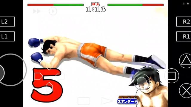Aetherx2 Emulator [Ashita No Joe - Masshiro Ni Moe Tsukiro] (PS2) Gameplay Android Offline♥️