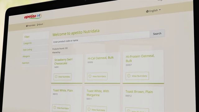 Announcing The New apetito HFS Nutridata Platform смотреть онлайн