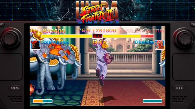 Shin Akuma (New Generation Sound) - Ultra Street Fighter II - yuzu suyu on Steam Deck OLED LCD смотреть онлайн