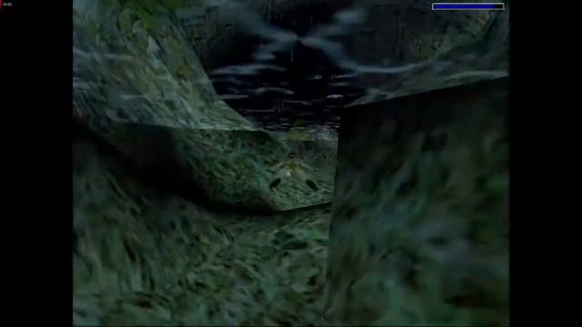 PCem (v14) Running Tomb Raider The Lost Artefact Demo смотреть онлайн