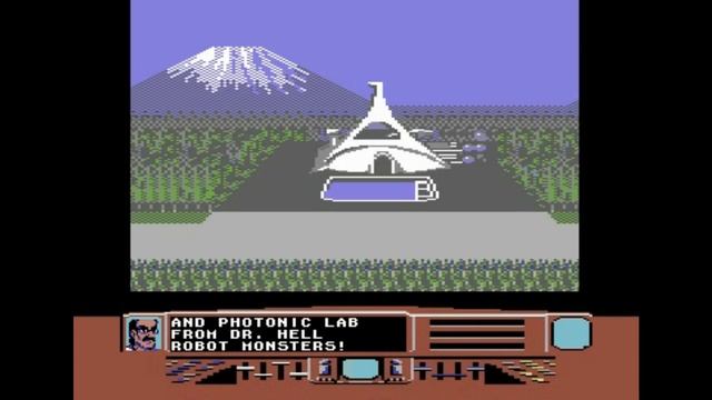 Commodore 64 -=Mazinger Z=- preview смотреть онлайн