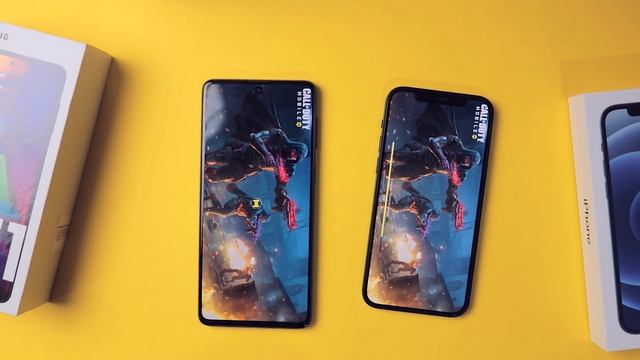 iPhone 12 vs Samsung M51 Speed Test {A14 BIONIC vs SD 730G} - SAMSUNG SHOCCKKED ME😱 смотреть онлайн