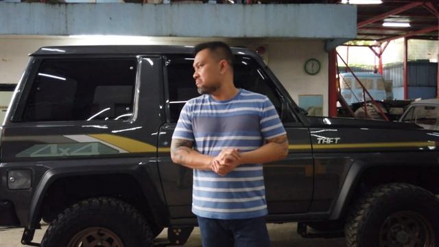 "Daihatsu Taft GT" jauh2 dari pulau Dewata - Bali hanya untuk body repair || Part Final смотреть онлайн