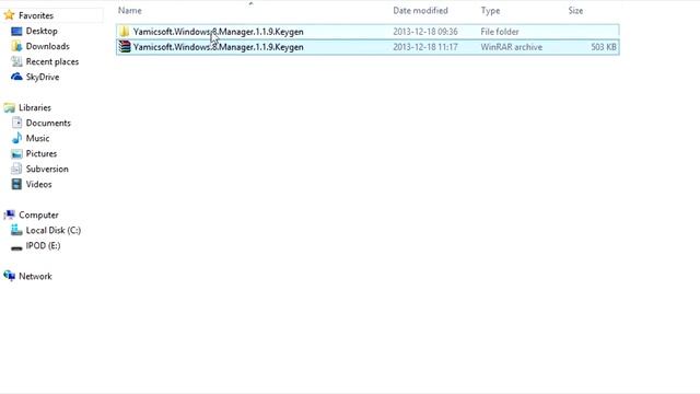 Yamicsoft Windows 8 Manager 1.1.9 Keygen смотреть онлайн