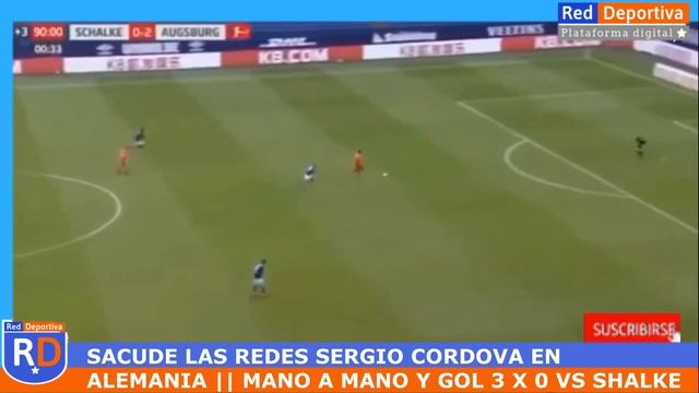 GOL DE SERGIO CORDOVA || DELANTERO VINOTINTO смотреть онлайн