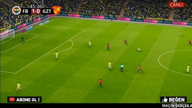 FENERBAHÇE GÖZTEPE MAÇI CANLI İZLE