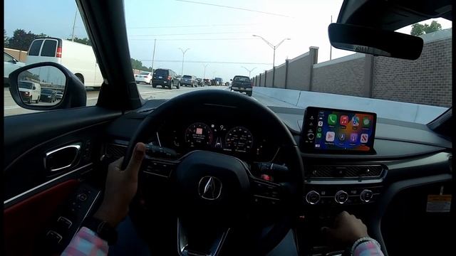 Final Drive in my Acura Integra (POV) смотреть онлайн