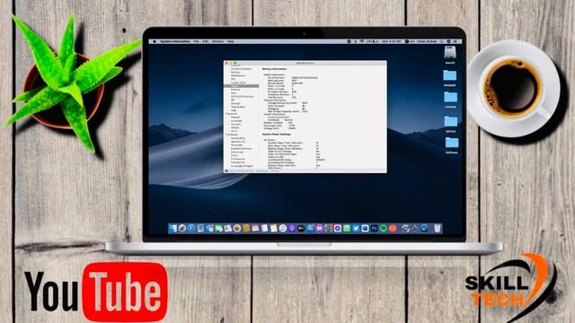 How To Check MacBook Battery Health, Battery Cycle Count , System Report & System Specification смотреть онлайн