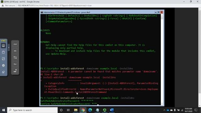 Installing Active Directory using PowerShell смотреть онлайн