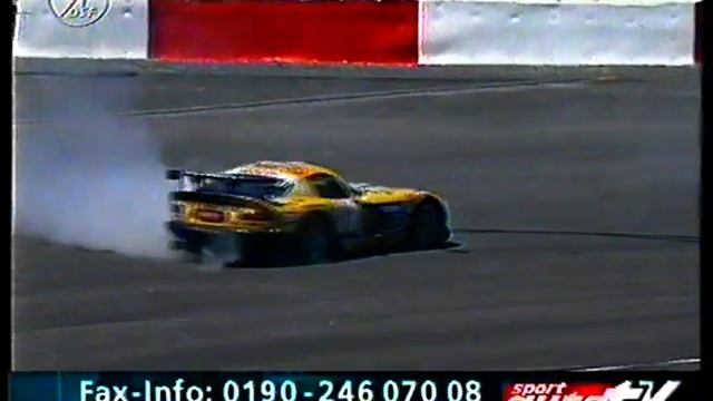Zakspeed Viper GTS Nürburgring 24 h ca. 2002 смотреть онлайн