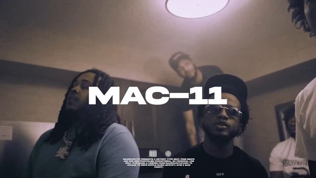 [FREE] Glockboyz Teejaee x Detroit Type Beat - "Mac-11" смотреть онлайн
