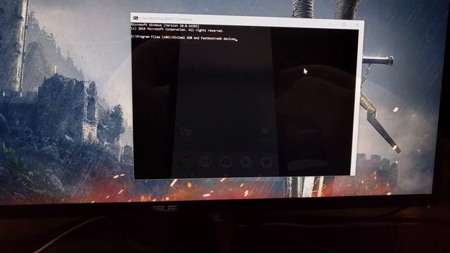 [ADB] Taking a Screenshot on Android using ADB on the PC смотреть онлайн