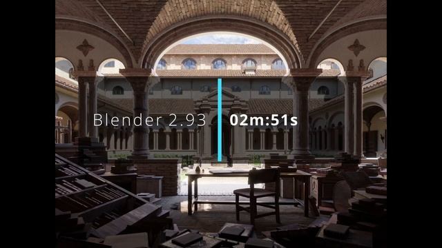 Blender benchmark 2.93 VS 3.0 using two RTX 3090 NVIDIA GPUS смотреть онлайн