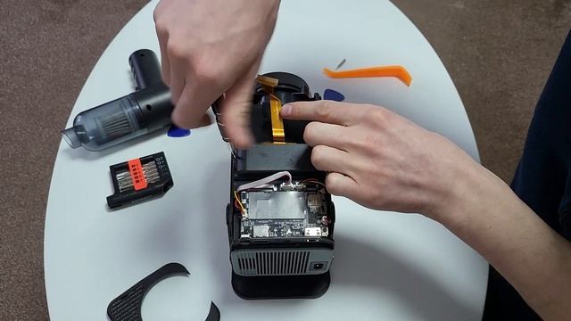 How to clean the Magcubic HY320 projector смотреть онлайн
