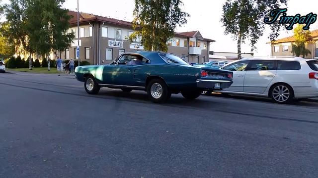Dodge Coronet 500 Burnout смотреть онлайн