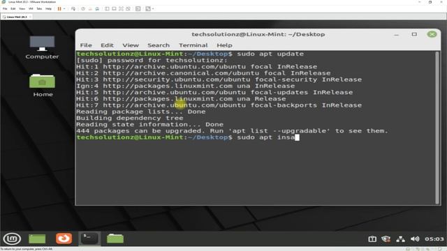 How to Install Open-VM-Tools on Linux Mint 20.3 in VMWare Workstation | Open-VM-Tools смотреть онлайн