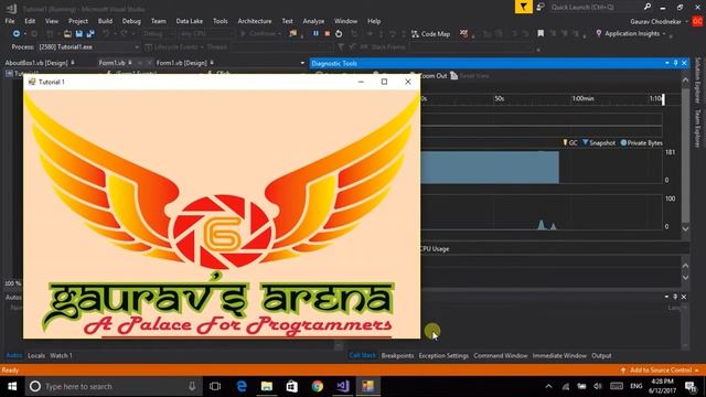 Visual Basic Tutorial 1 | Introduction To VB смотреть онлайн