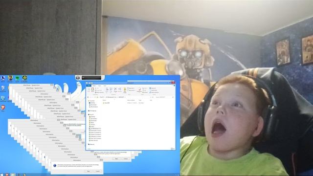 У МЕНЯ ПК СЛОМАЛСЯ ! Windows 8.1 Crazy Error Full ! ТРЕШ