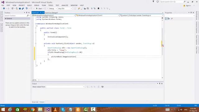 About Open File Dialog in c# Winform Programming смотреть онлайн