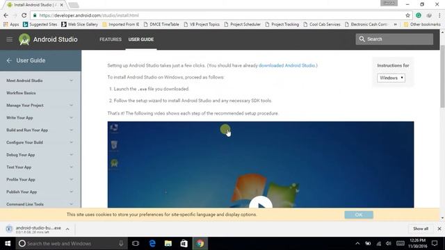 How to download and install Android Studio смотреть онлайн