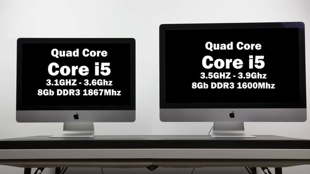 21.5-Inch 4k iMac vs 27-Inch 5k iMac - Full Comparison смотреть онлайн