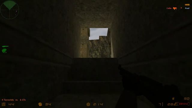 Counter-Strike 1.6 de_fuchi Gameplay смотреть онлайн