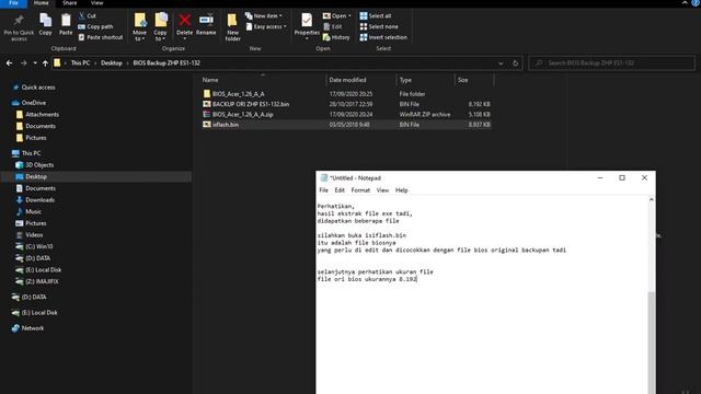Cara Mudah Edit BIOS Laptop dengan Hex Editor HxD смотреть онлайн