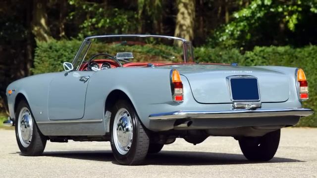 1965 Alfa Romeo 2600 Spider | HD photo video with fantastic sound! смотреть онлайн