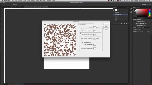 Photoshop Layers - Custom Image Patterns - 3E смотреть онлайн