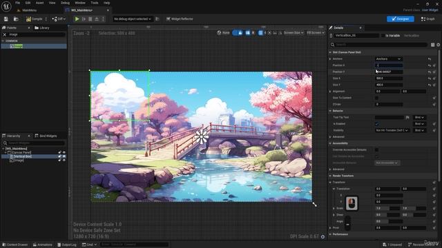 3 - Lesson 2 Blueprint UI Design Constructing a Main Menu Layout in Unreal Engin смотреть онлайн