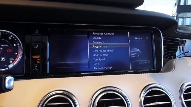 2016 Mercedes-Benz S63 AMG Cabriolet