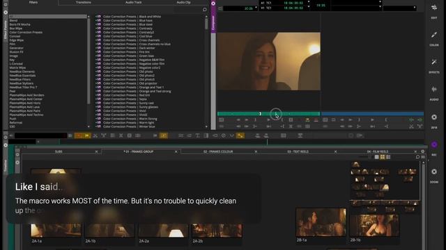 5 ways to lay out your scene bins in Avid Media Composer смотреть онлайн