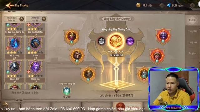 MU Vinh Dự | Acc Gần Vip 14 Hàng Ngon Giá Tốt смотреть онлайн