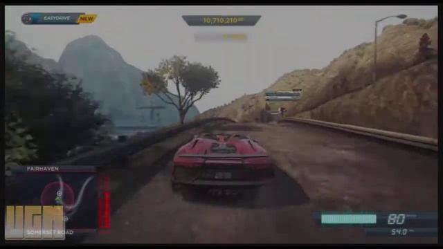 Need For Speed Most Wanted Lamborghini Aventador J pursuit смотреть онлайн