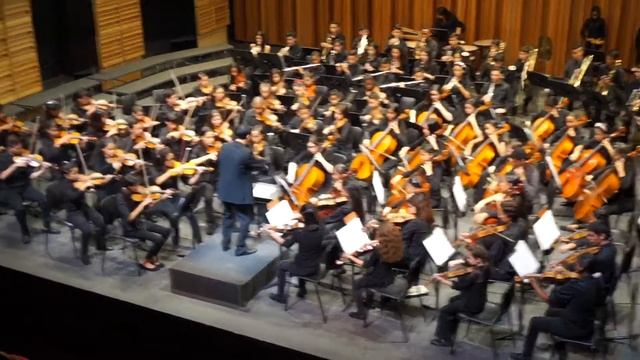 Juliana Méndez García, Orquesta Sinfónica Juvenil José Ángel Lamas, Cascanueces TREPACK смотреть онлайн