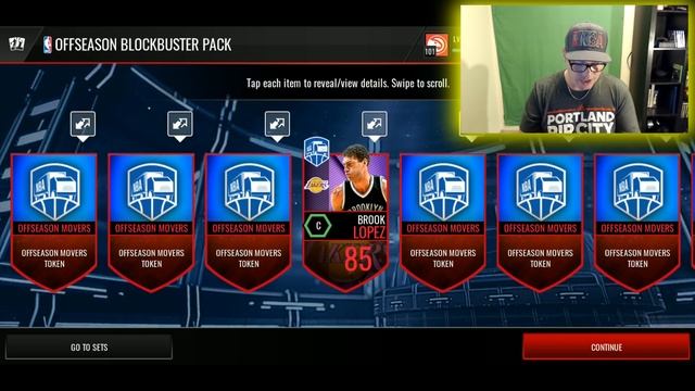 OFFSEASON MOVERS BLOCKBUSTER PACK OPENING + 99 T-MAC!!! NBA LIVE MOBILE смотреть онлайн